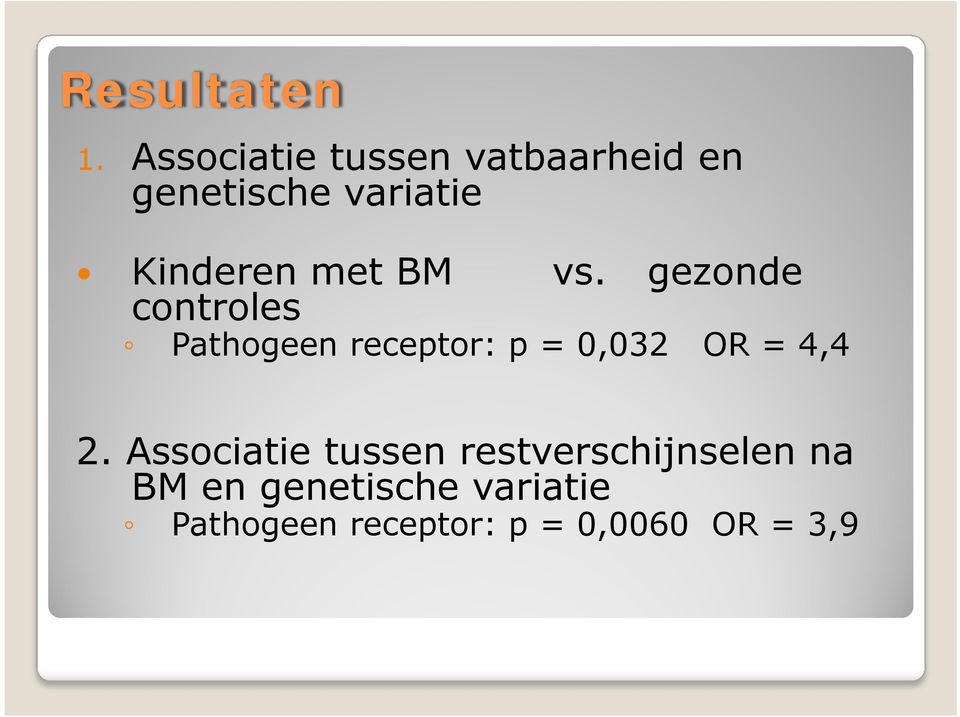 met BM vs.