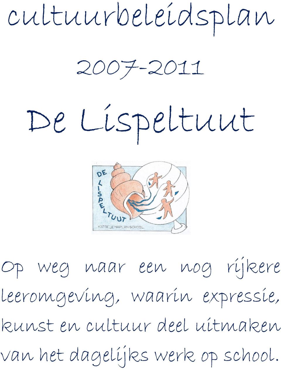 leeromgeving, waarin expressie, kunst en