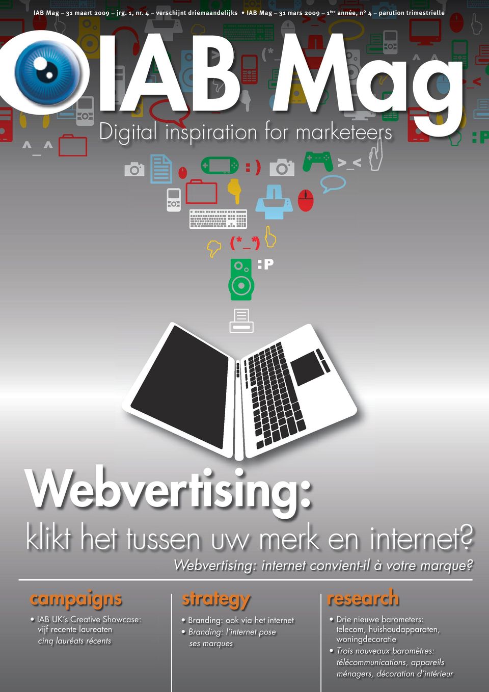 klikt het tussen uw merk en internet? Webvertising: internet convient-il à votre marque?