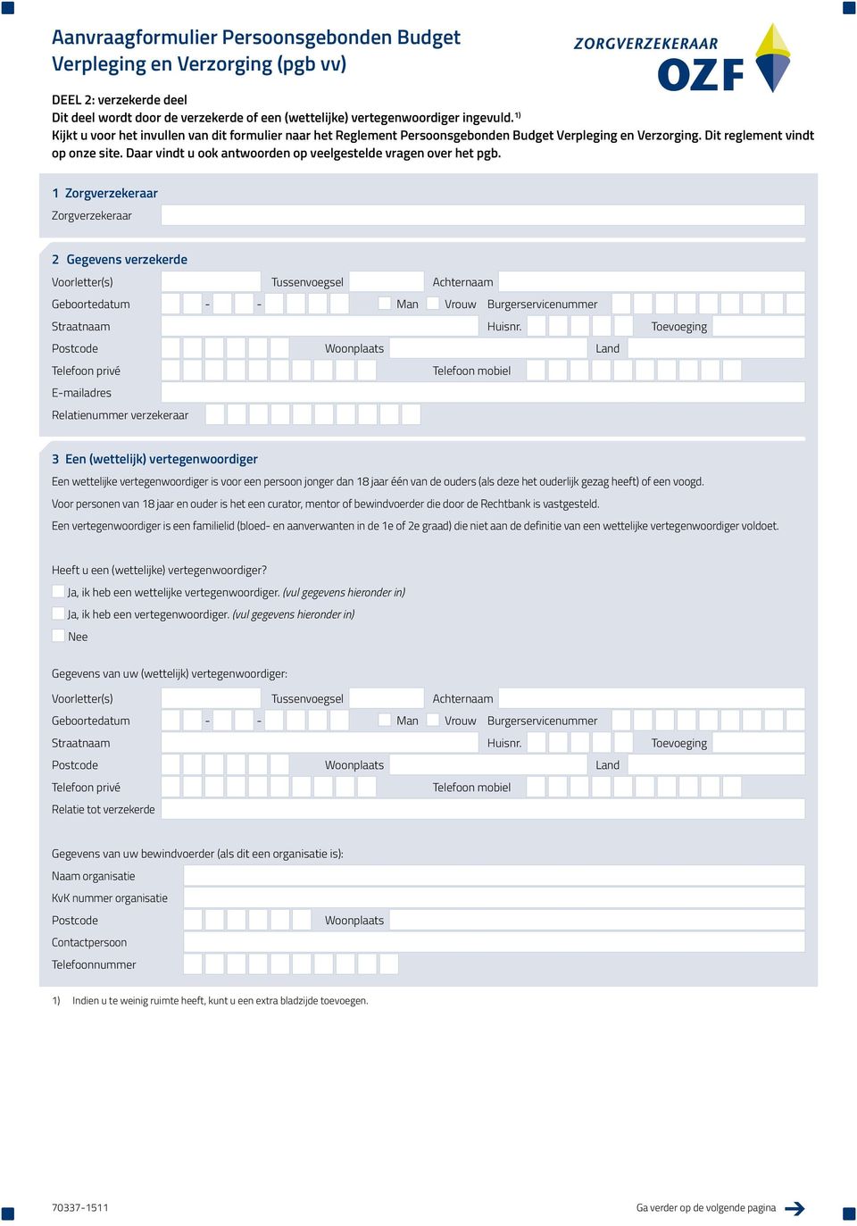 Daar vindt u ook antwoorden op veelgestelde vragen over het pgb.