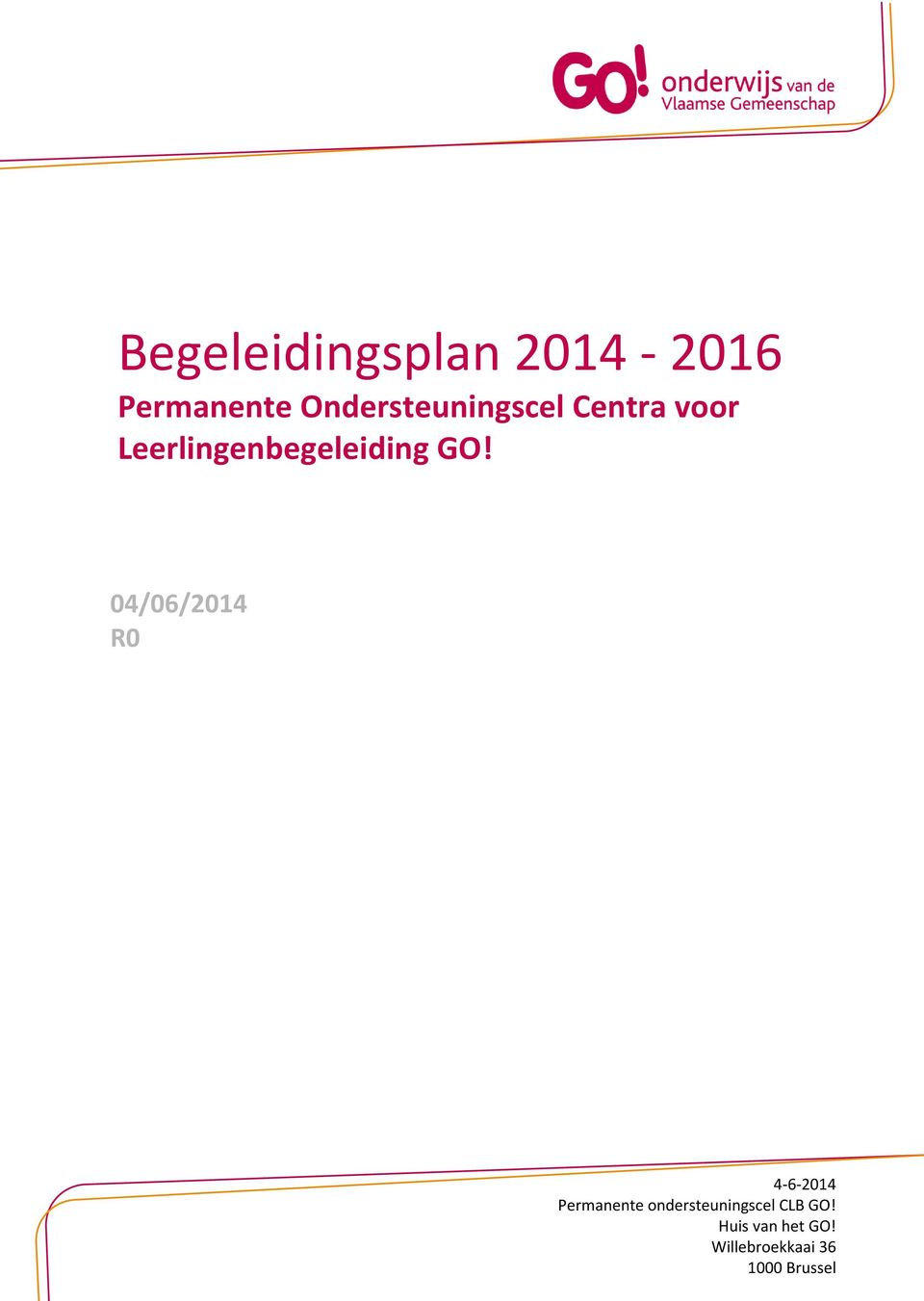 Leerlingenbegeleiding GO!