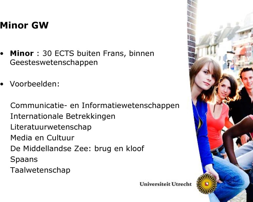 Informatiewetenschappen Internationale Betrekkingen