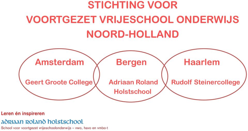 Bergen Haarlem Geert Groote College