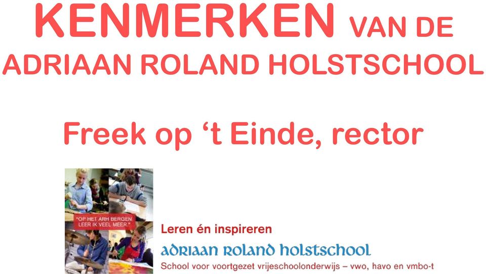 HOLSTSCHOOL