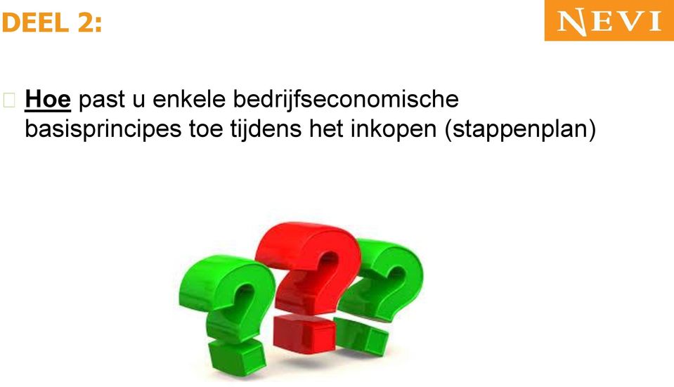 bedrijfseconomische