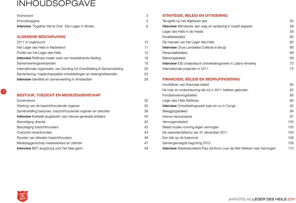 ontwikkelingen en belanghebbenden 24 Interview Identiteit en samenwerking in Amsterdam 28 Bestuur, toezicht en medezeggenschap Governance 32 Werking van de toezichthoudende organen 35 Samenstelling