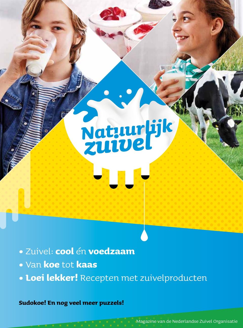 Recepten met zuivelproducten Sudokoe!