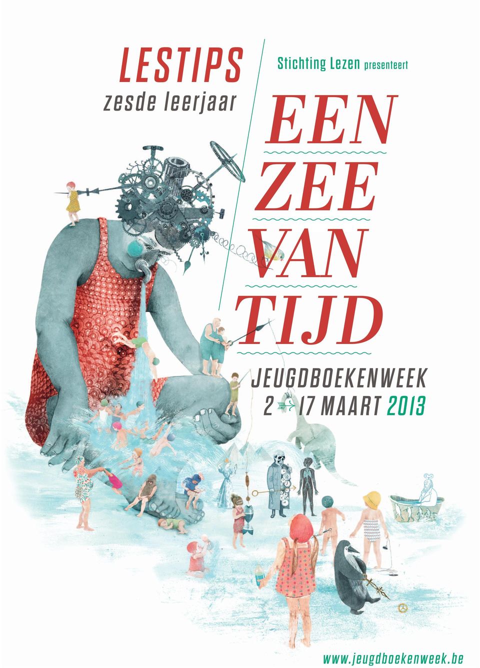 ZEE VAN TIJD JEUGDBOEKENWEEK 2