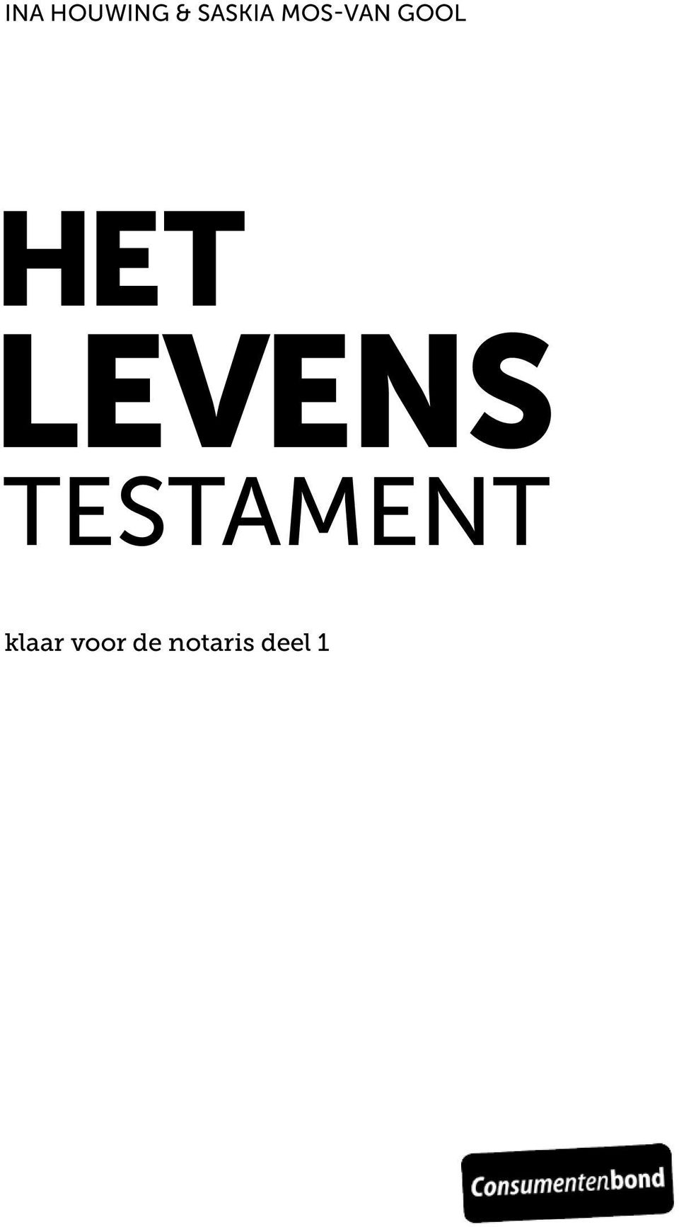 levens testament