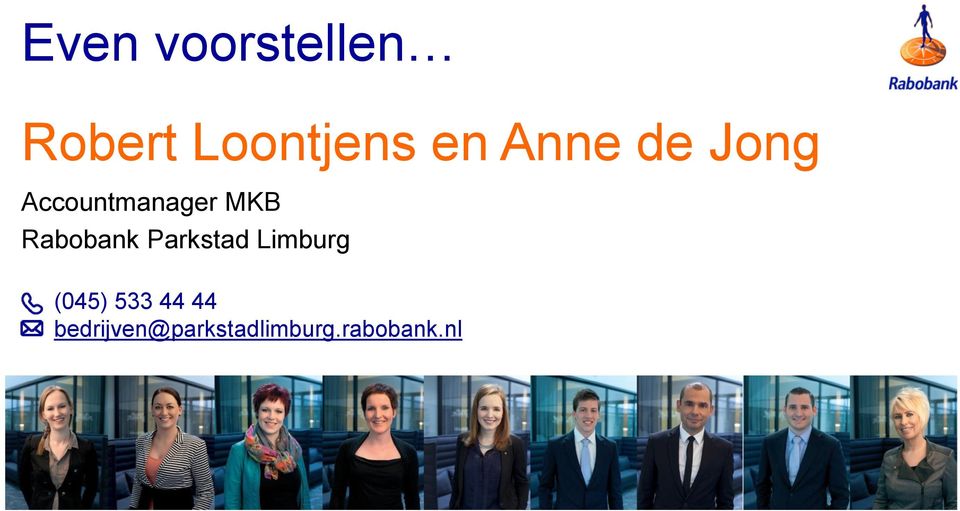 Rabobank Parkstad Limburg (045) 533