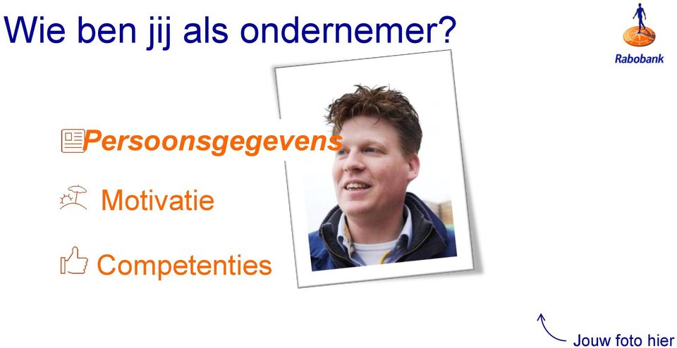 Persoonsgegevens