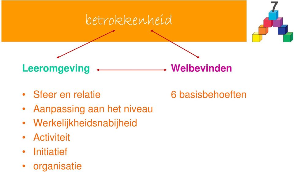 niveau Werkelijkheidsnabijheid