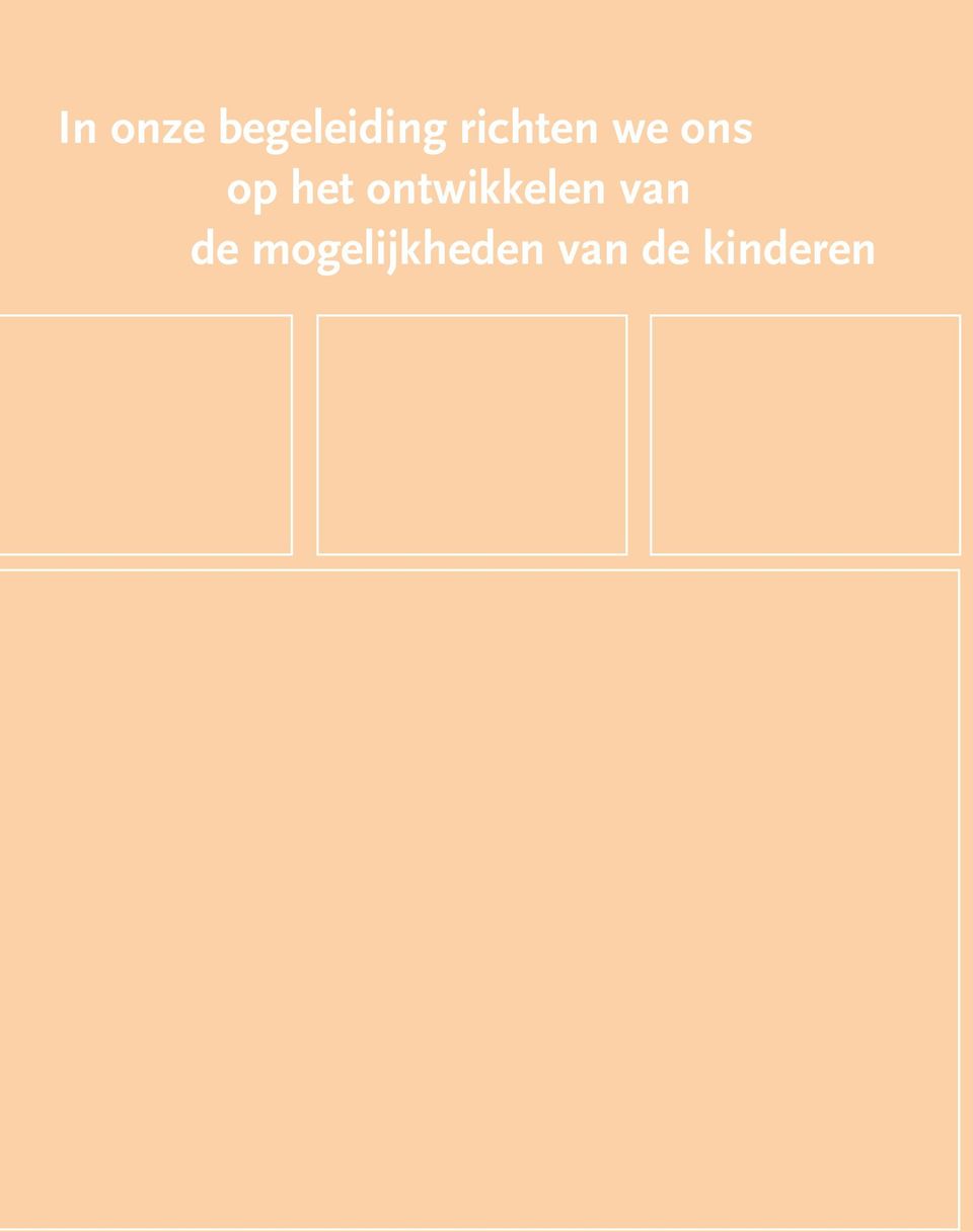 ontwikkelen van de