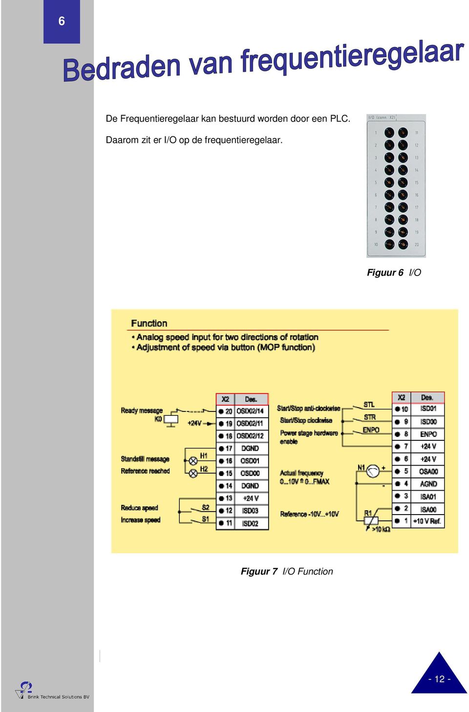 Daarom zit er I/O op de