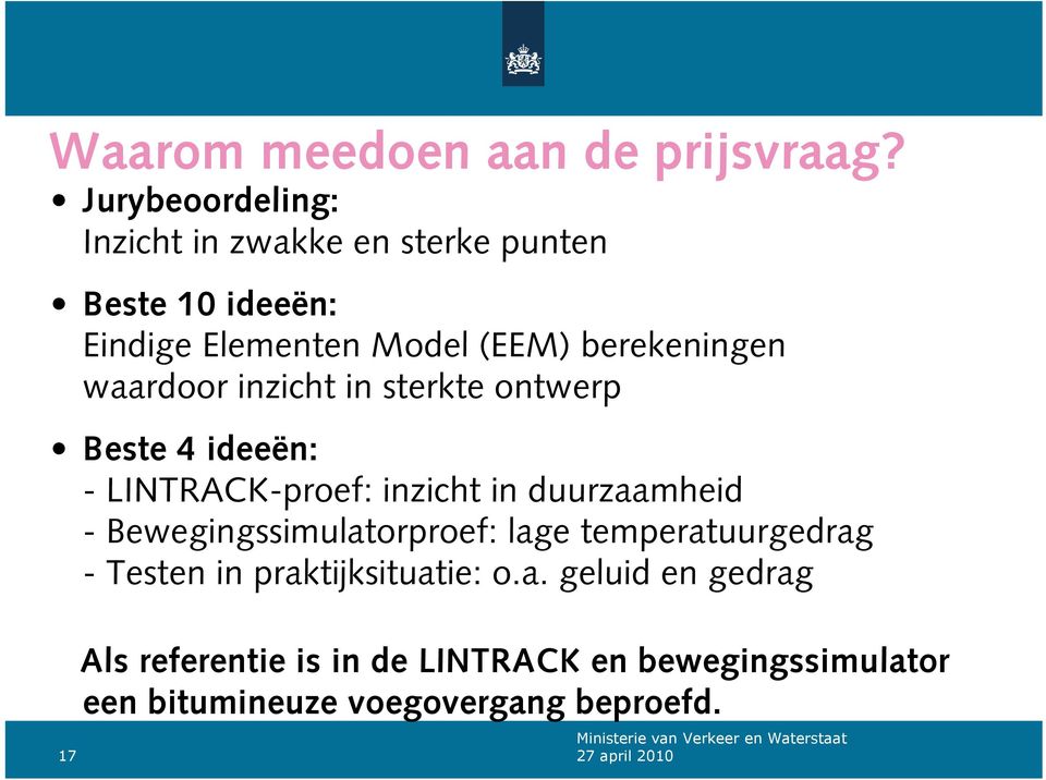 berekeningen waardoor inzicht in sterkte ontwerp Beste 4 ideeën: - LINTRACK-proef: inzicht in duurzaamheid -