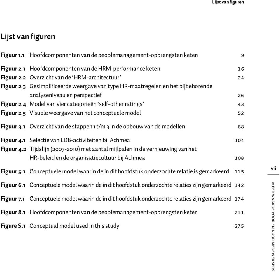 4 Model van vier categorieën self-other ratings 43 Figuur 2.5 Visuele weergave van het conceptuele model 52 Figuur 3.1 Overzicht van de stappen 1 t/m 3 in de opbouw van de modellen 88 Figuur 4.