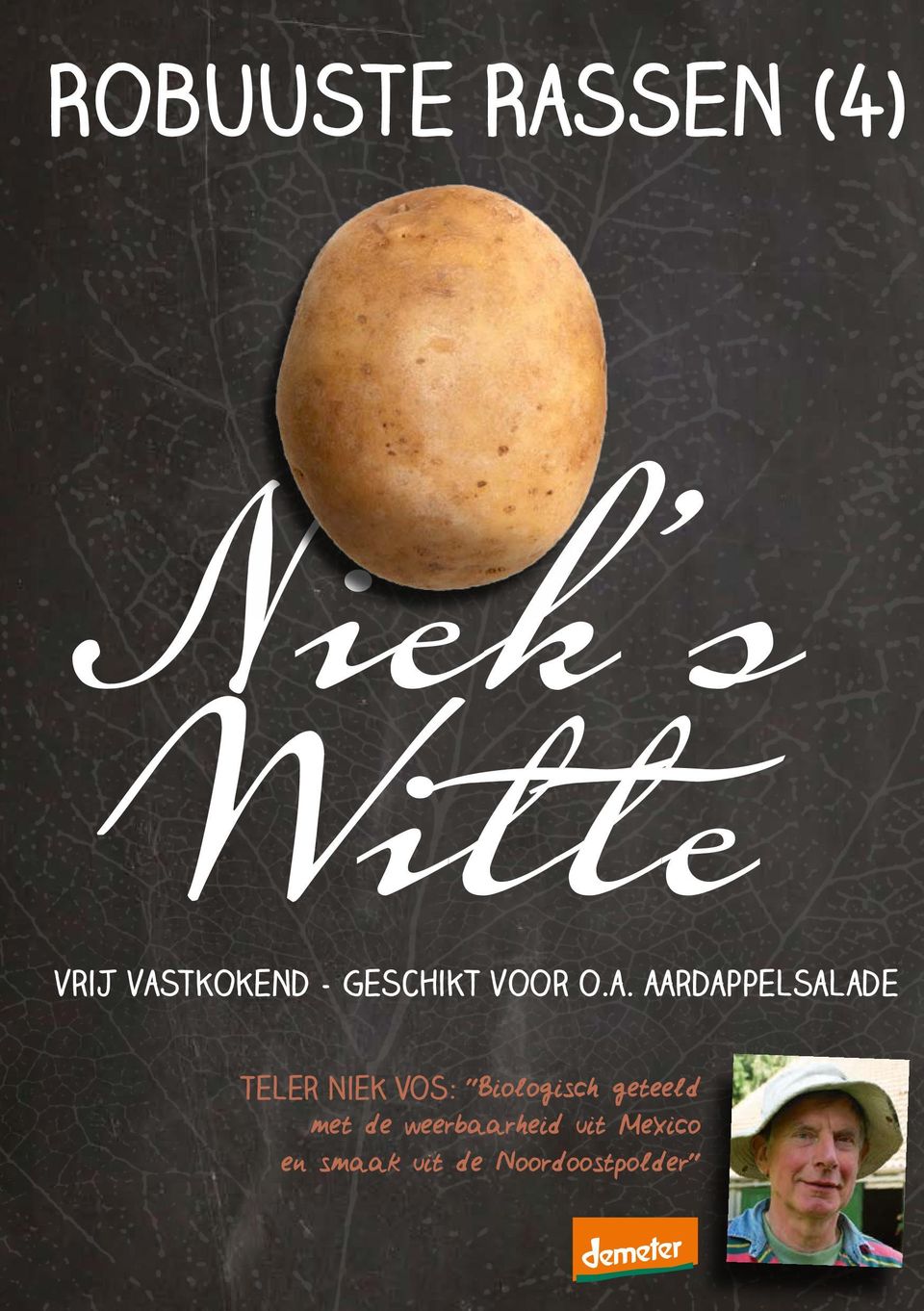 aardappelsalade Teler Niek Vos: Biologisch
