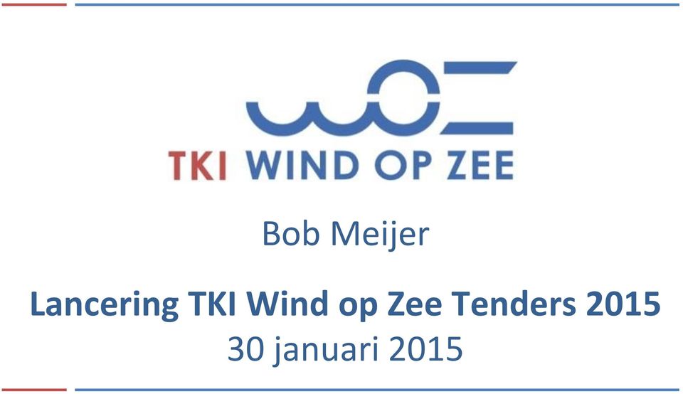 Wind op Zee