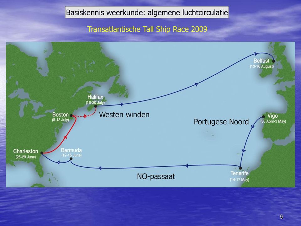 Transatlantische Tall Ship Race