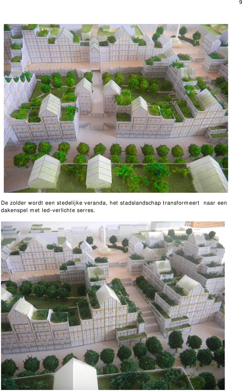 stadslandschap transformeert