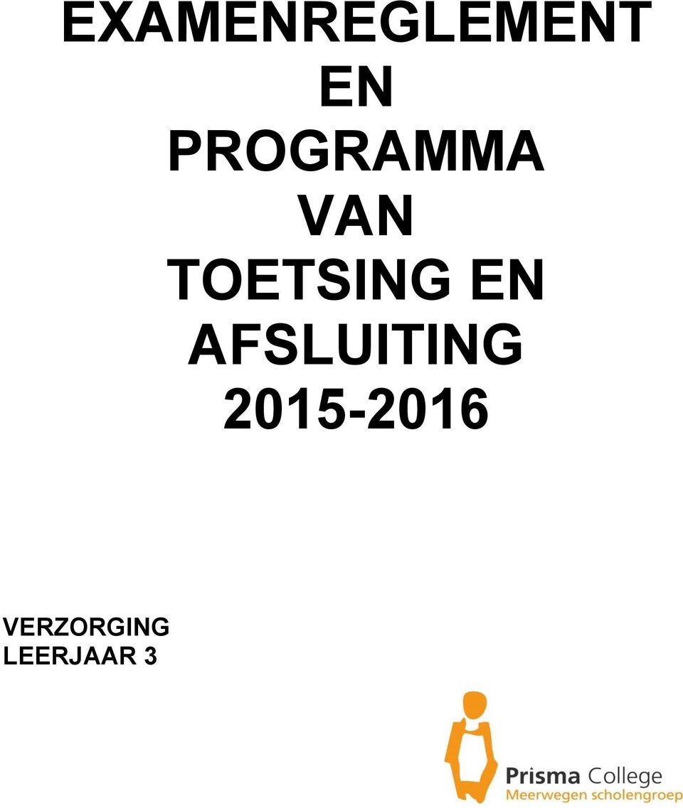 TOETSING EN