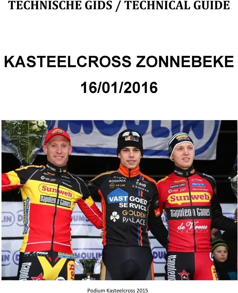 KASTEELCROSS ZONNEBEKE