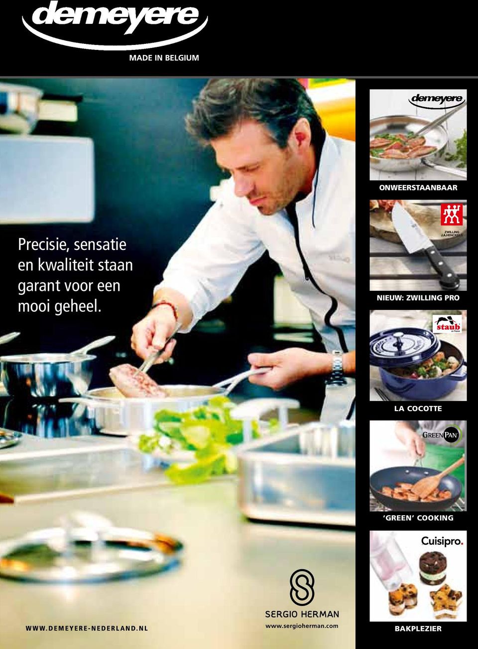 nieuw: Zwilling Pro la cocotte Green Cooking