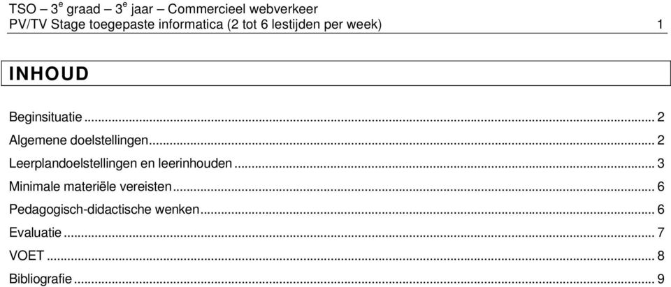 .. 2 Leerplandoelstellingen en leerinhouden.