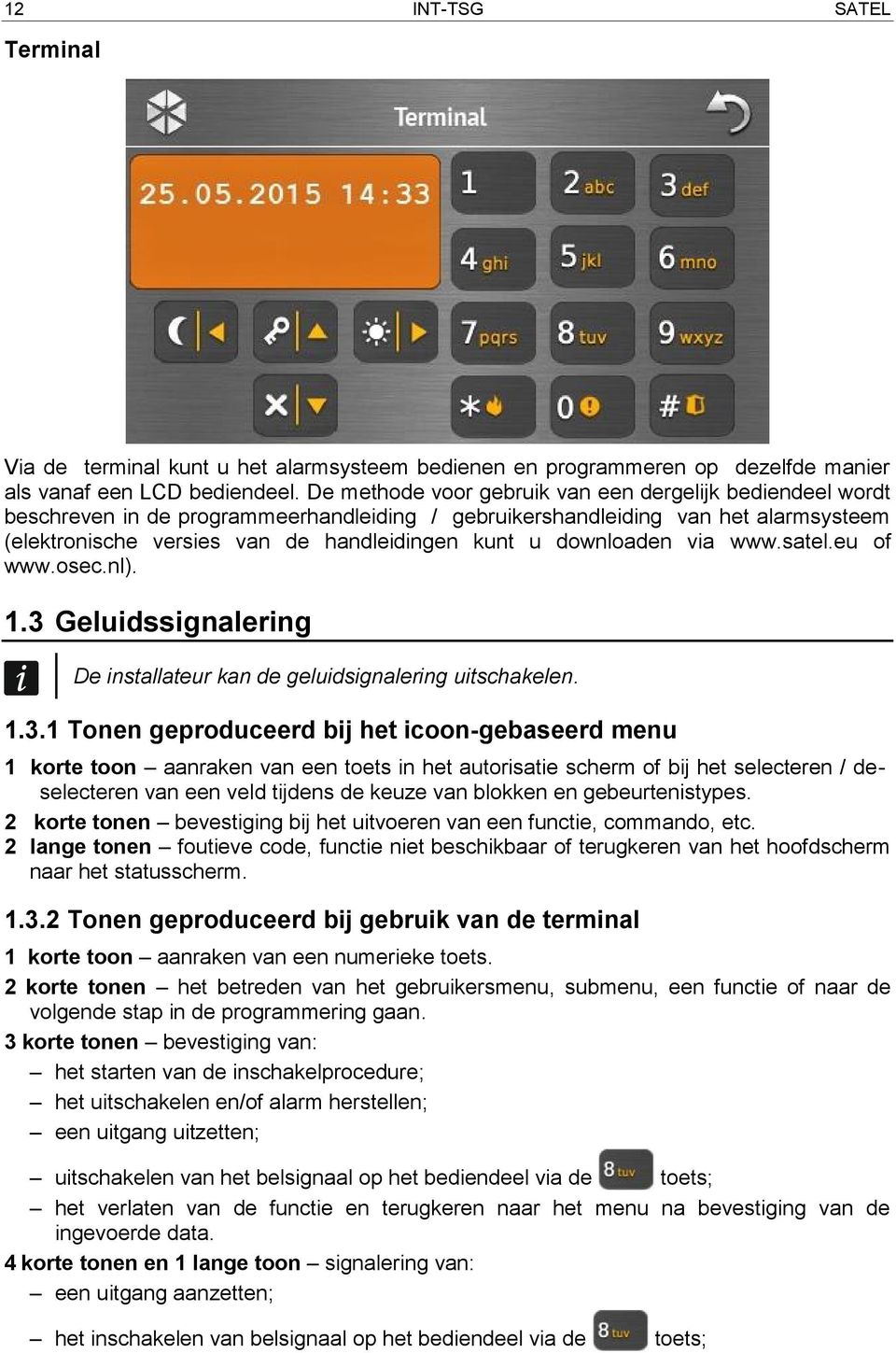 downloaden via www.satel.eu of www.osec.nl). 1.3 