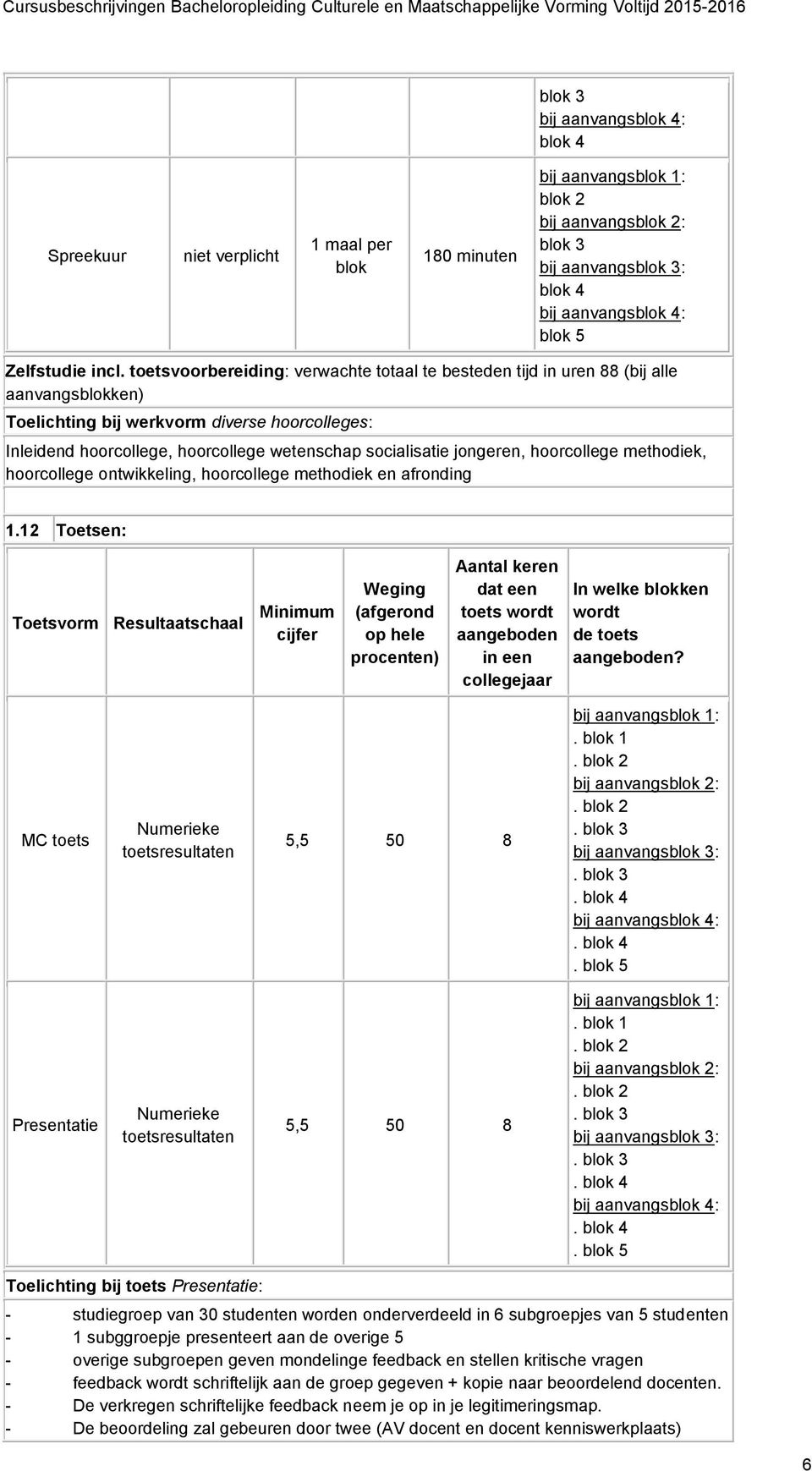 jongeren, hoorcollege methodiek, hoorcollege ontwikkeling, hoorcollege methodiek en afronding 1.