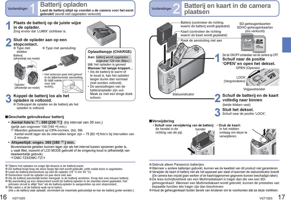 Type met Type met aansluiting stekker Koppel Batterij (afhankelijk van model) Oplader (afhankelijk van model) Het netsnoer past niet geheel in de bijbehorende aansluiting.