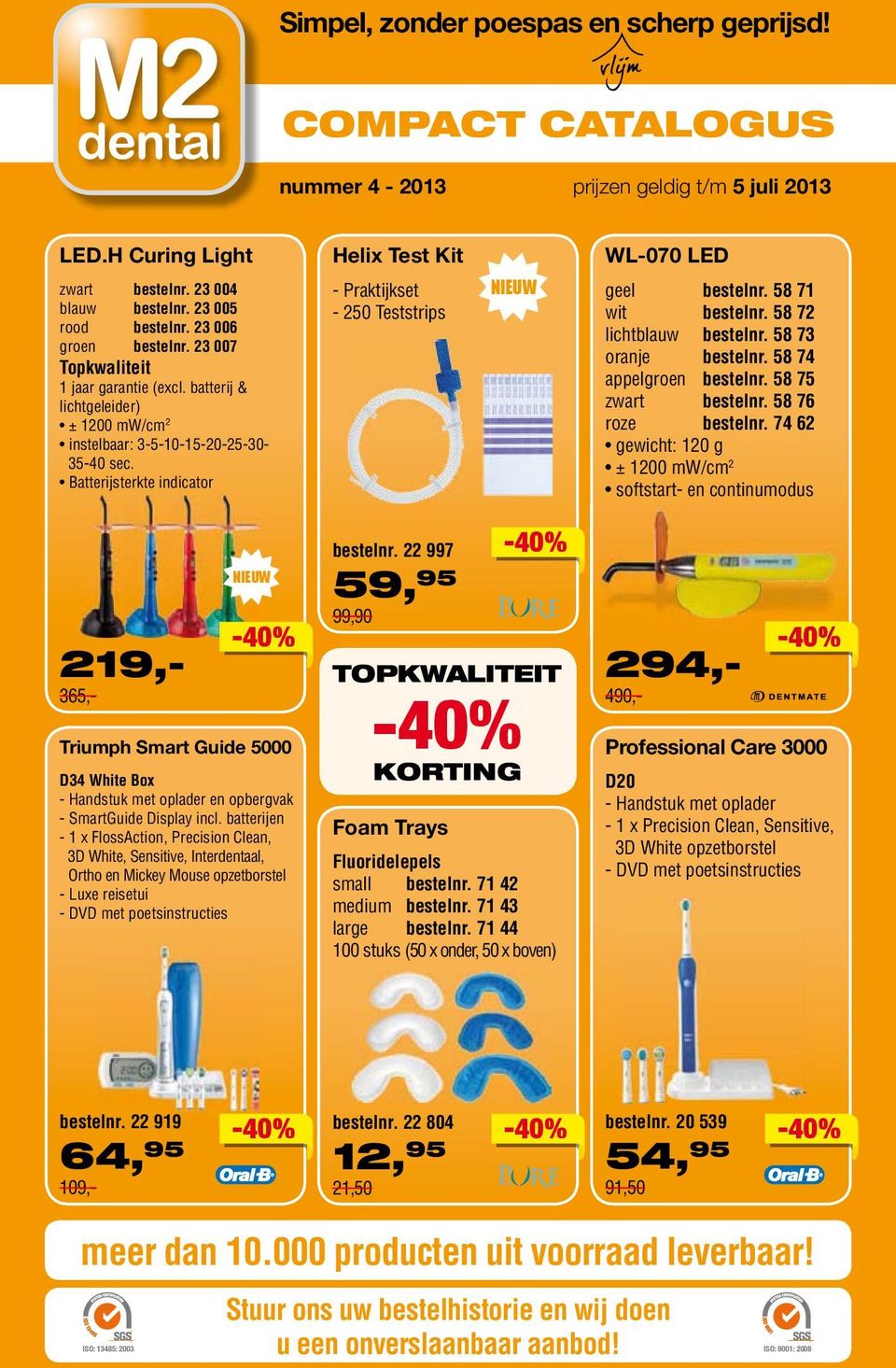 Batteristerkte indicator - Praktikset - 250 Teststrips NUW geel bestelnr. 58 71 wit bestelnr. 58 72 lichtblauw bestelnr. 58 73 orane bestelnr. 58 74 appelgroen bestelnr. 58 75 zwart bestelnr.