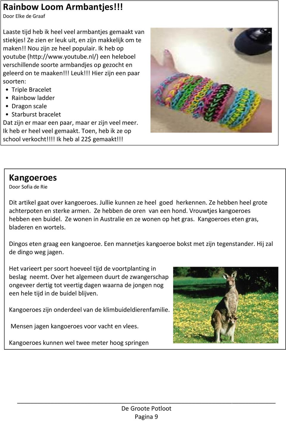 !! Hier zijn een paar soorten: Triple Bracelet Rainbow ladder Dragon scale Starburst bracelet Dat zijn er maar een paar, maar er zijn veel meer. Ik heb er heel veel gemaakt.