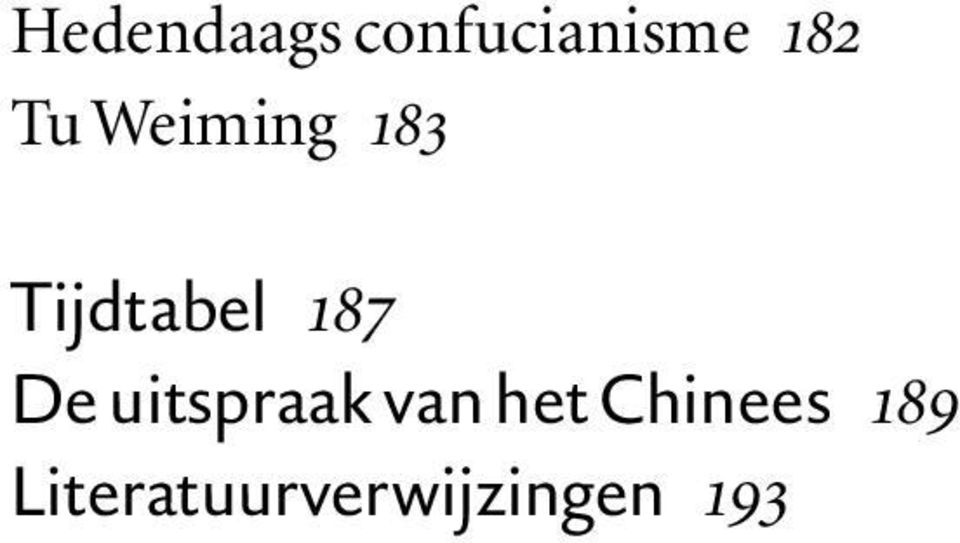 De uitspraak van het Chinees