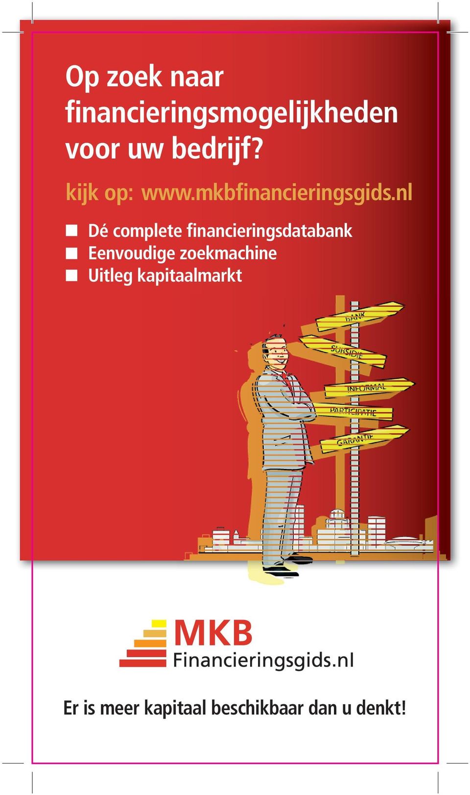 nl Dé complete financieringsdatabank Eenvoudige