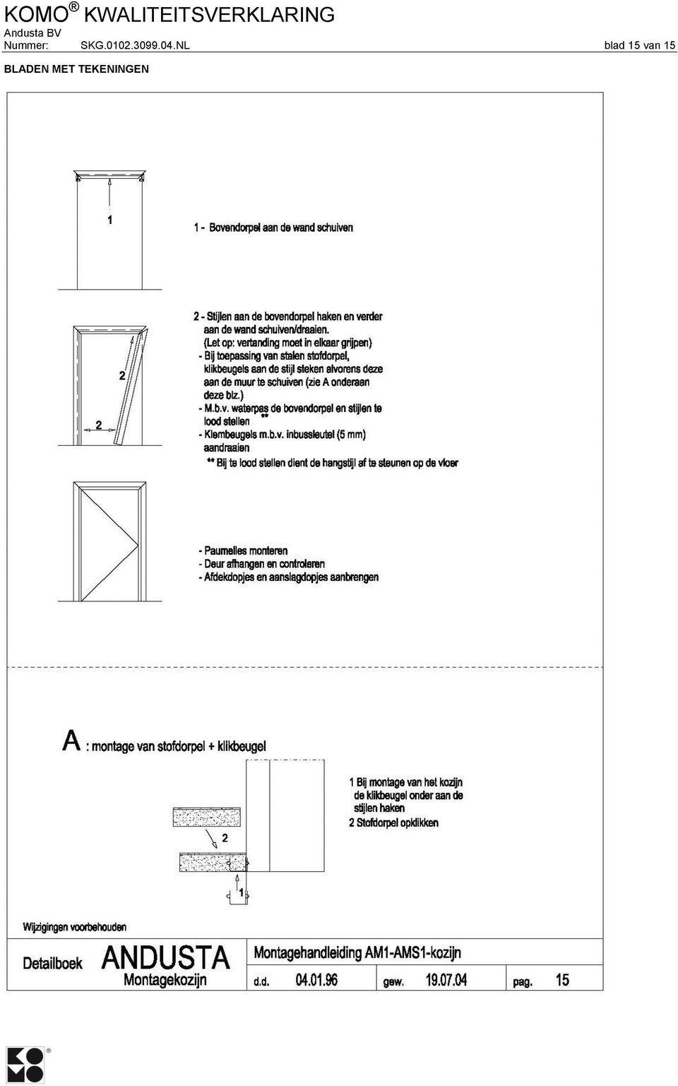 NL blad 15 van