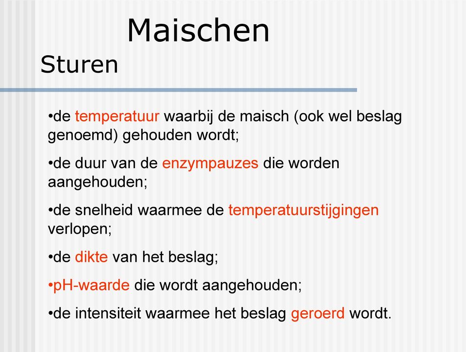 snelheid waarmee de temperatuurstijgingen verlopen; de dikte van het