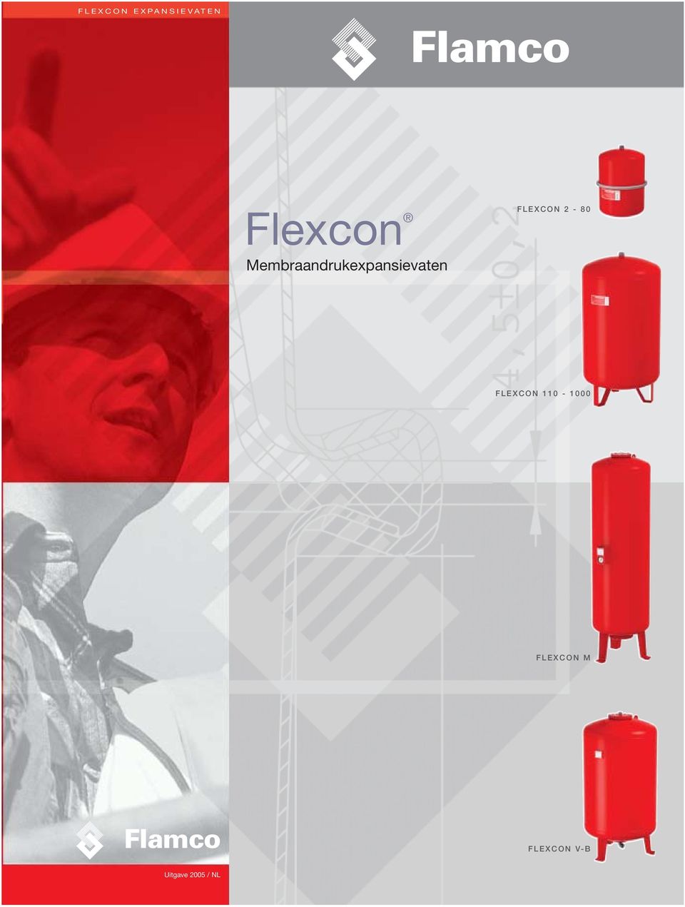 FLEXCON 2-80 FLEXCON 110-1000