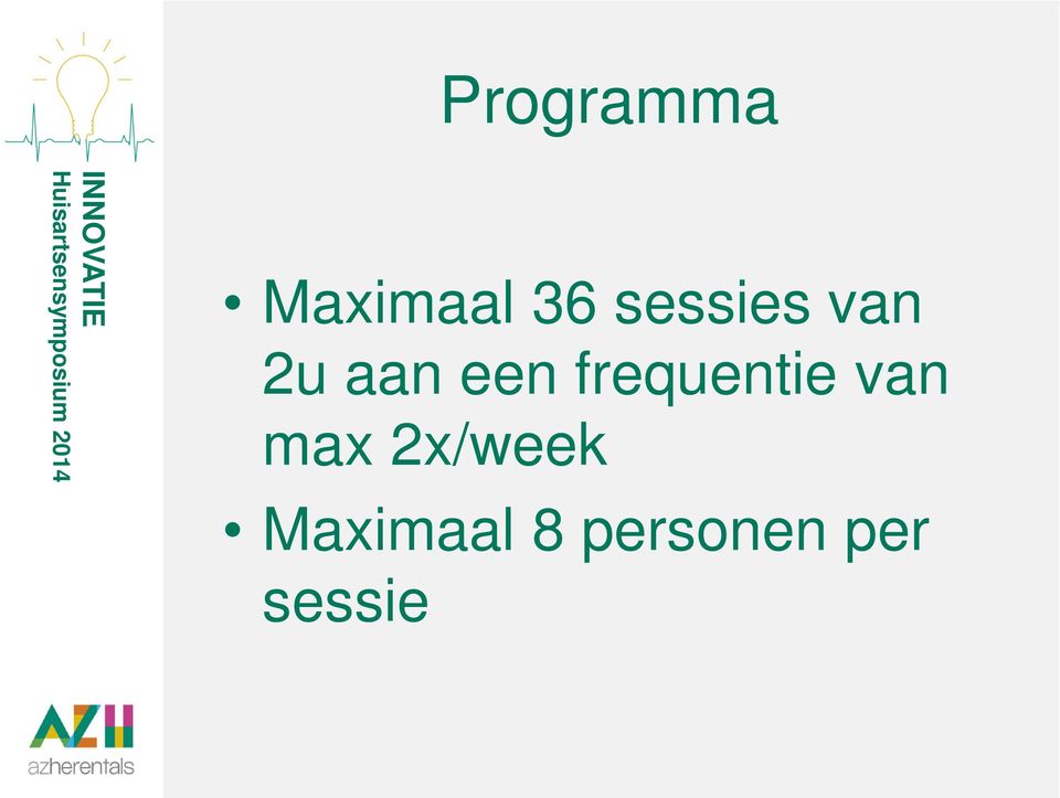 frequentie van max