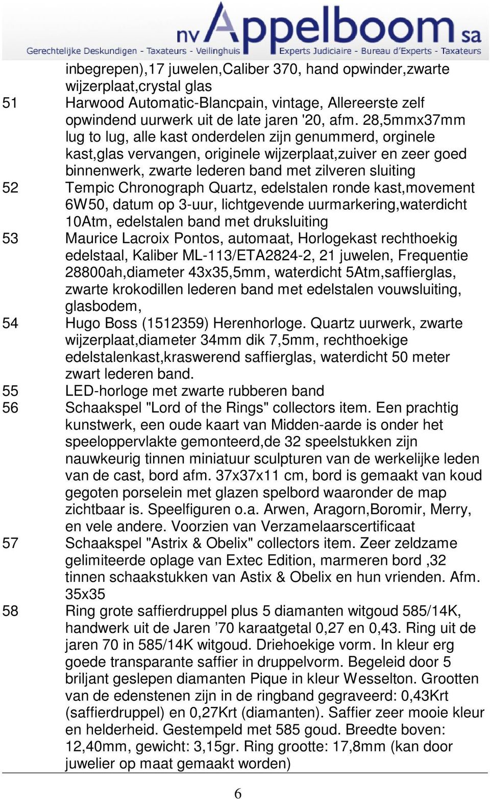 Chronograph Quartz, edelstalen ronde kast,movement 6W50, datum op 3-uur, lichtgevende uurmarkering,waterdicht 10Atm, edelstalen band met druksluiting 53 Maurice Lacroix Pontos, automaat, Horlogekast