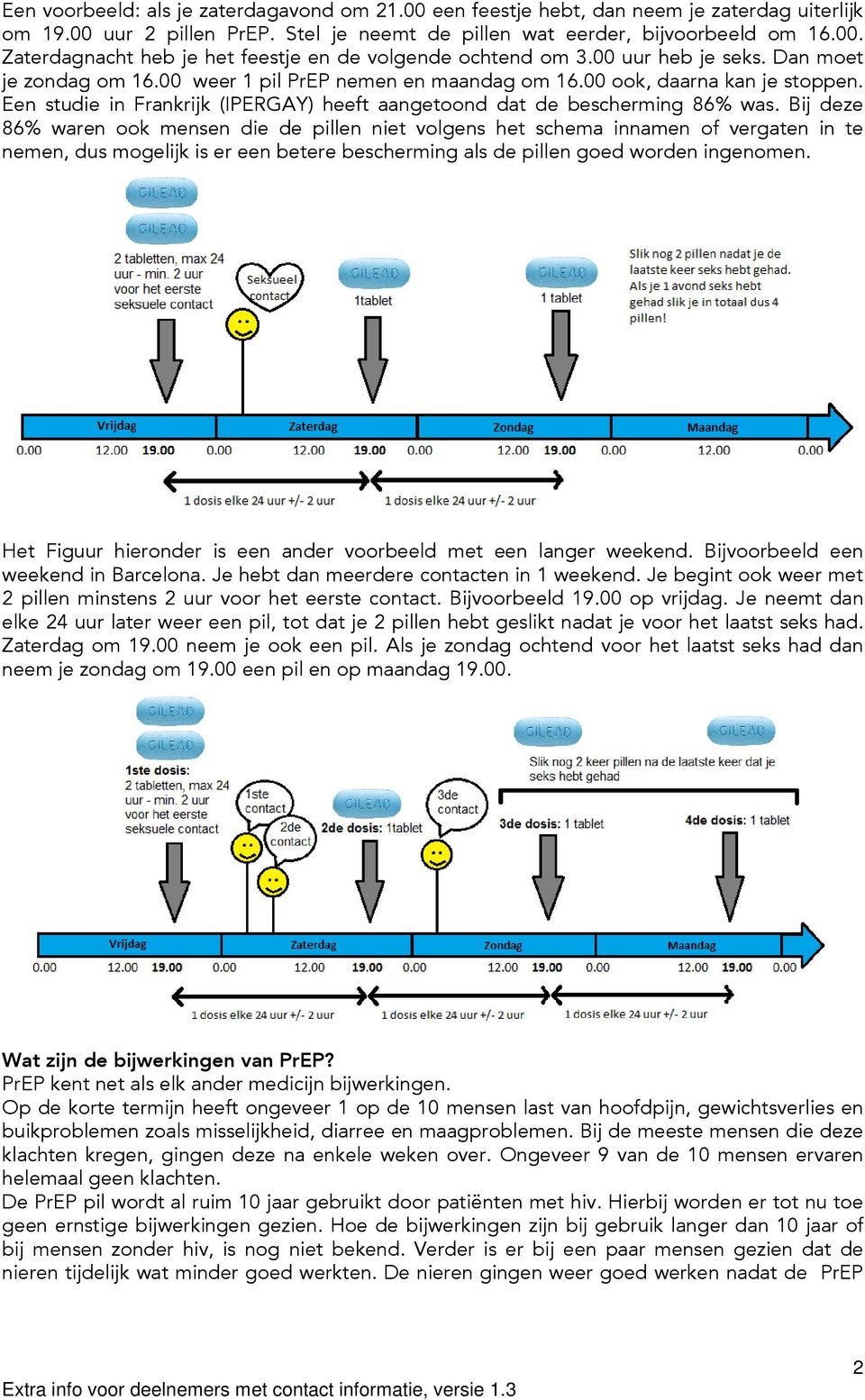 Bij deze 86% waren ook mensen die de pillen niet volgens het schema innamen of vergaten in te nemen, dus mogelijk is er een betere bescherming als de pillen goed worden ingenomen.