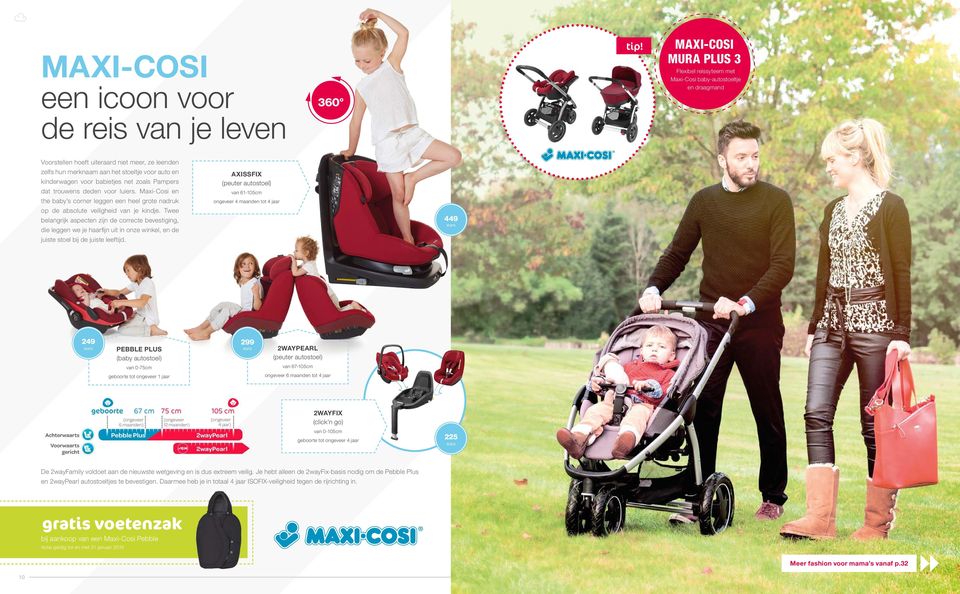 voor babietjes net zoals Pampers dat trouwens deden voor luiers. Maxi-Cosi en the baby s corner leggen een heel grote nadruk op de absolute veiligheid van je kindje.