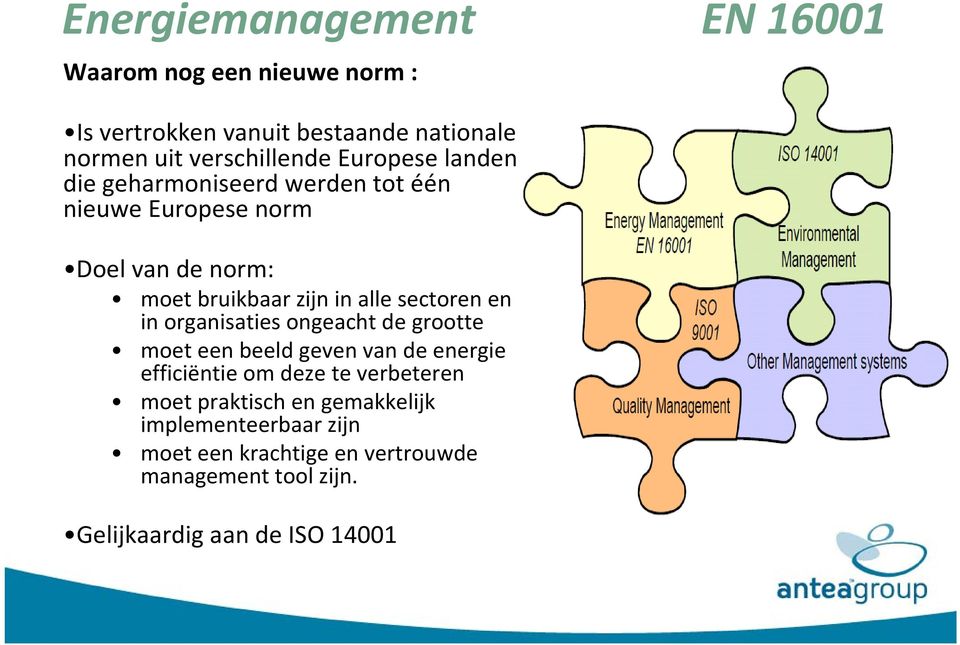 sectoren en in organisaties ongeacht de grootte moet een beeld geven van de energie efficiëntie om deze te verbeteren moet