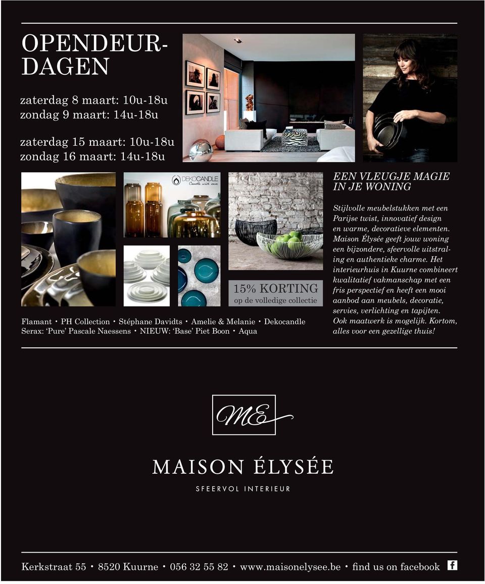 Maison Élysée geeft jouw woning een bijzondere, sfeervolle uitstraling en authentieke charme.