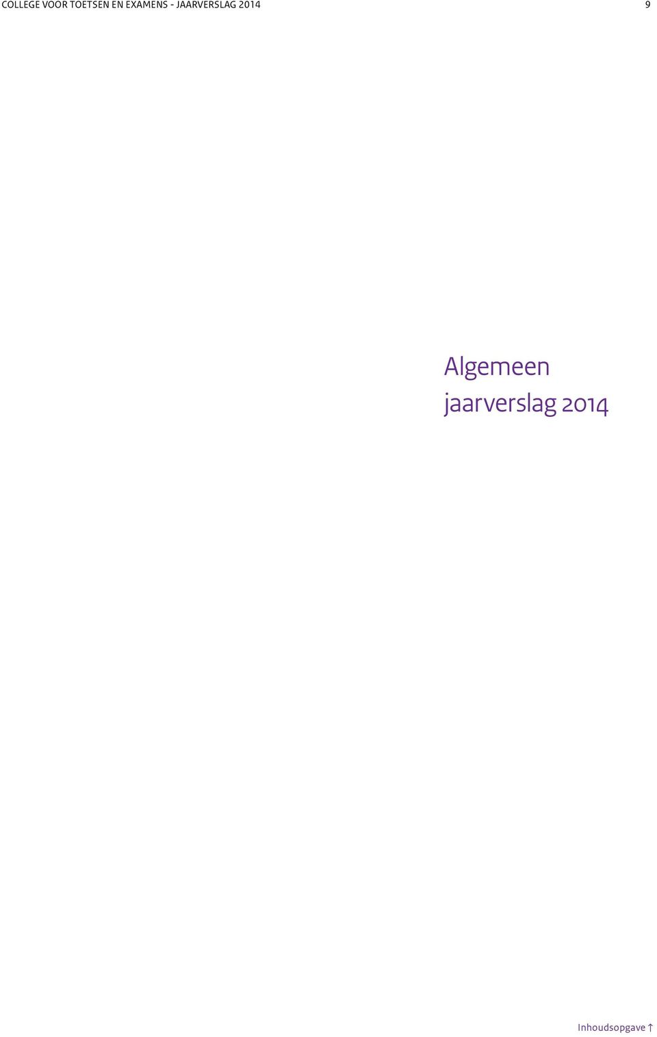 - jaarverslag 2014