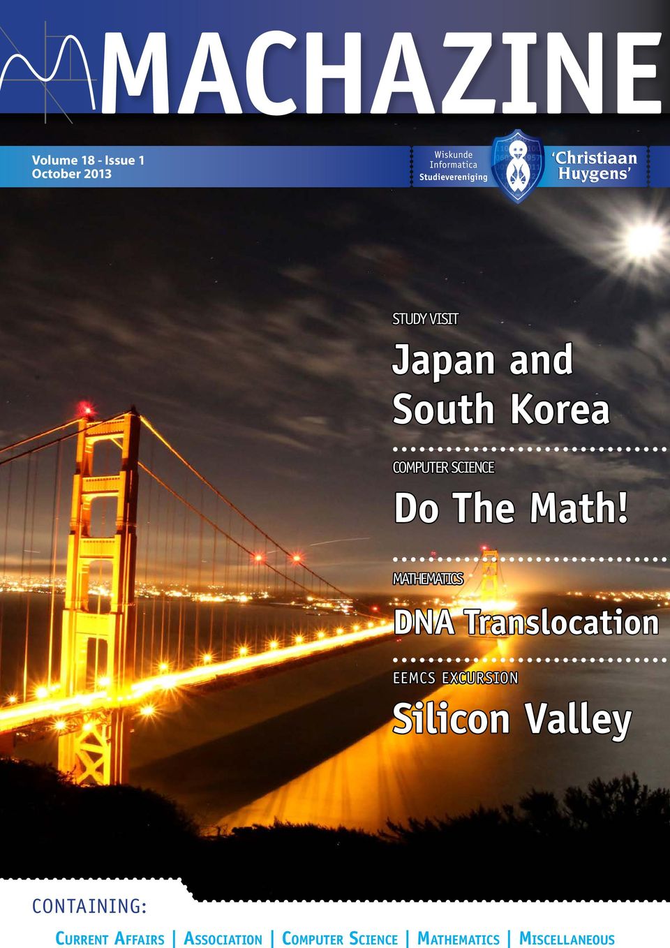 VISIT Japan and South Korea COMPUTER SCIENCE Do The Math!