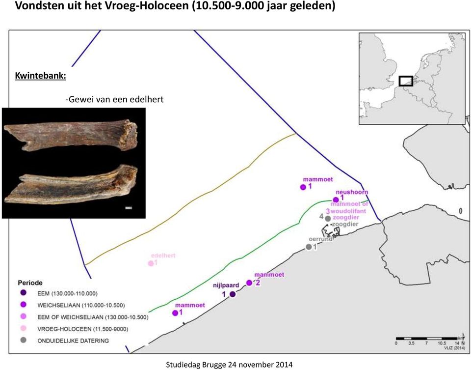 000 jaar geleden) Kwintebank: