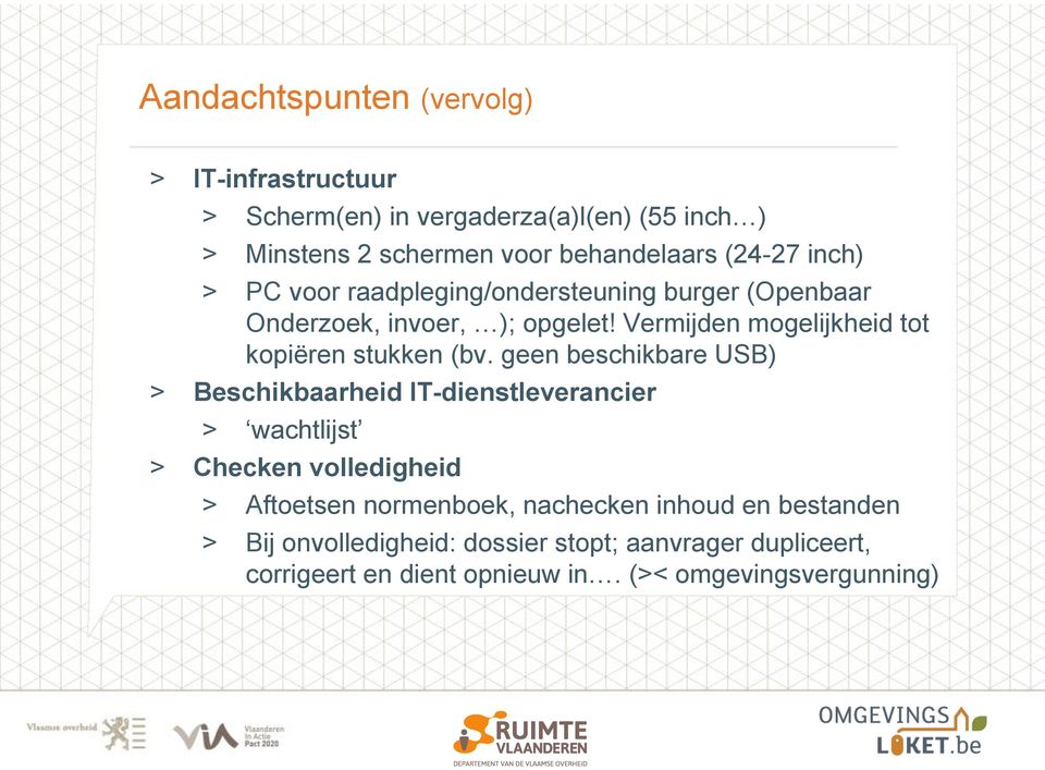 Vermijden mogelijkheid tot kopiëren stukken (bv.