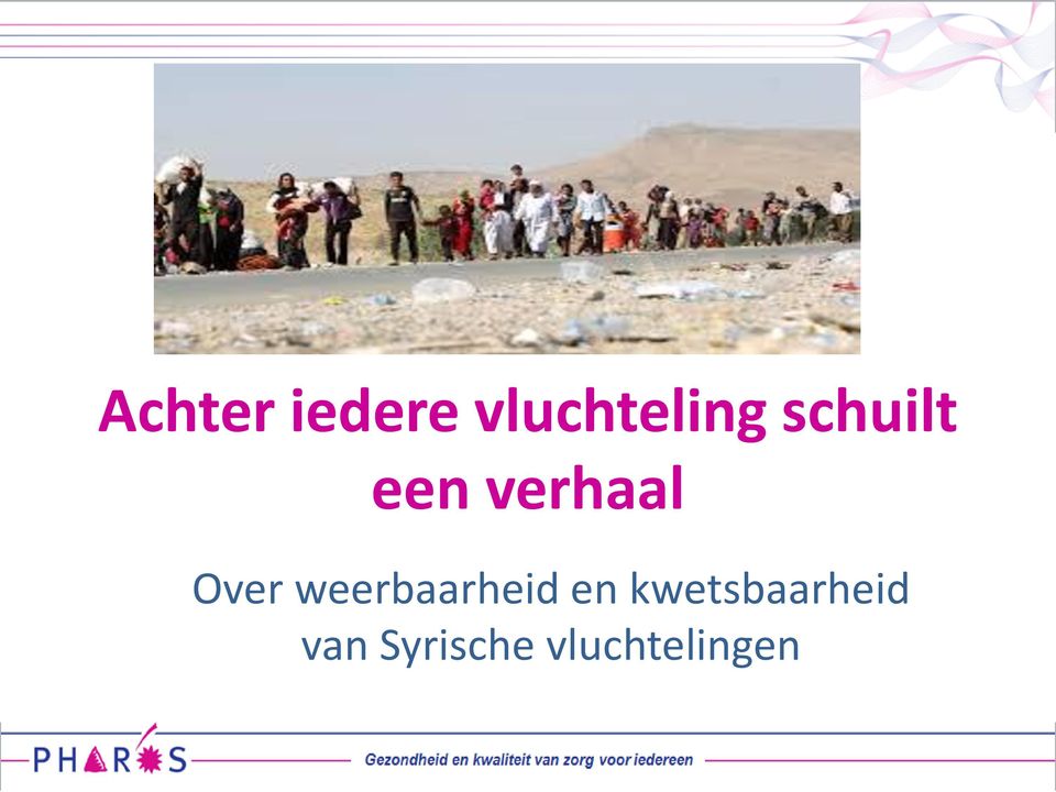 weerbaarheid en