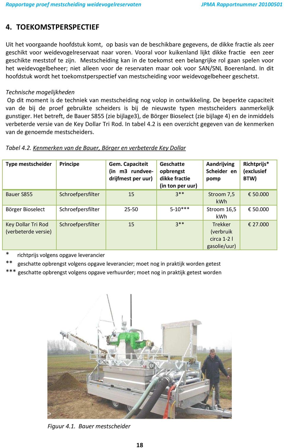 Vooral voor kuikenland lijkt dikke fractie een zeer geschikte meststof te zijn.